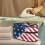 American Flag Ironing Bag Large Zipper Case 2
