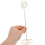 20Pièces Clip Support De Table En Métal Pour Cartes Notes 10