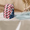 American Flag Ironing Bag Large Zipper Case 3