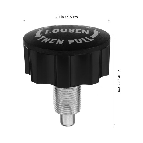 Goupille de rechange pour vélo d'exercice (1 pièce) 1