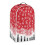 AntiSlip Polyester Dust Cover with Fitted for Kitchen, Snowflake Notes 2