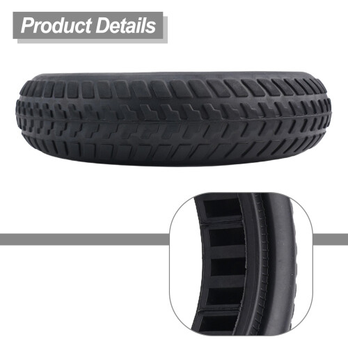 Solid Tire Electric Scooter Inch Solid Tire 8.5 Inch Replacement Parts 1