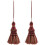 Long Tassel Key Charm 2 Pieces 2