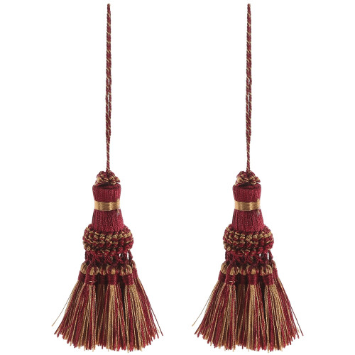 Long Tassel Key Charm 2 Pieces 1