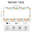 Pineapple License Plate Frames Aluminum 2 Pack 3