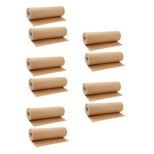 10 Khaki Geschenkpapierrolle Für DIY, Geschenke & Handwerk