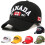 Casquette de baseball unisexe brodée d'un drapeau à feuille d'érable 2