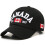 Casquette de baseball unisexe brodée d'un drapeau à feuille d'érable 3