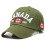 Casquette de baseball unisexe brodée d'un drapeau à feuille d'érable 7