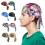 Gorro de algodón para bicicleta, tipo bandana, ajustable, para casco (1 pieza) 3