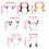 Cartoon Cow Horn Headband Soft Elastic Fabric 3