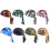 Gorro de algodón para bicicleta, tipo bandana, ajustable, para casco (1 pieza) 7