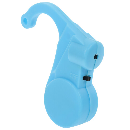 3Pcs ABS Car Driving Sleep Alarm Ergonomic Blue Ear Hook Device 2