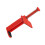 2PCS Brick Line Clips – Red Bricklaying Tools for Leveling & Measuring, Masonry Line Puller for Brickwork, Construction & Plumbing 2