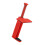 2PCS Brick Line Clips – Red Bricklaying Tools for Leveling & Measuring, Masonry Line Puller for Brickwork, Construction & Plumbing 3