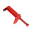 2PCS Brick Line Clips – Red Bricklaying Tools for Leveling & Measuring, Masonry Line Puller for Brickwork, Construction & Plumbing 4