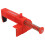 2PCS Brick Line Clips – Red Bricklaying Tools for Leveling & Measuring, Masonry Line Puller for Brickwork, Construction & Plumbing 6