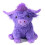 Λούτρινο ζωάκι Purple Highland Cattle: Ρεαλιστική και μαλακή λούτρινη κούκλα αγελάδα, 4