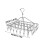 Clothes Drying Rack with 24Clips, 360 RotatableHanging for Drying Socks Clothes 2