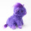 Λούτρινο ζωάκι Purple Highland Cattle: Ρεαλιστική και μαλακή λούτρινη κούκλα αγελάδα, 5