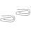 2Pcs Silver Adjustable Shoulder Bag Strap Replacement for Travel Bags 4