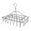 Clothes Drying Rack with 24Clips, 360 RotatableHanging for Drying Socks Clothes 3