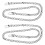 2Pcs Silver Adjustable Shoulder Bag Strap Replacement for Travel Bags 5
