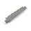 6-String Adjustable Roller Bridge with Stopbar Studs 4