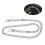 2Pcs Silver Adjustable Shoulder Bag Strap Replacement for Travel Bags 9