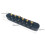 6-String Adjustable Roller Bridge with Stopbar Studs 5