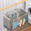 Clothes Drying Rack with 24Clips, 360 RotatableHanging for Drying Socks Clothes 7