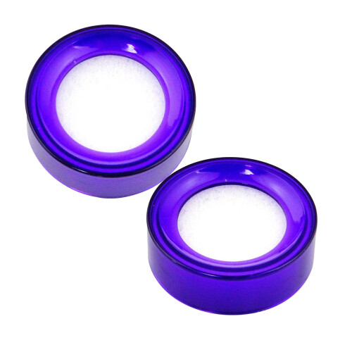 10Pcs Finger Wet Sponge Cup for Office Use Handling 2