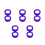 10Pcs Finger Wet Sponge Cup for Office Use Handling 4