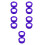 10Pcs Finger Wet Sponge Cup for Office Use Handling 7