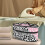 Iron Carry Bag with Zebra and Paw Prints for Handheld 2
