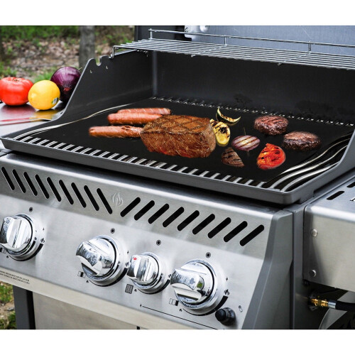 Heat Resistant Bbq Mat Grill Pad 1Pack 2