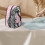 Iron Carry Bag with Zebra and Paw Prints for Handheld 3