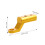 Aluminum Motorcycle Mirror Bracket Extender for Scooter 2