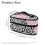 Iron Carry Bag with Zebra and Paw Prints for Handheld 6
