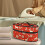 Christmas Reindeer Iron Organizer Polyester Portable Bag 2