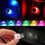 Car LED Atmosphere Light Colorful USB Decorative 2