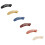 Flat Hair Clips for Thick Hair 1-6 pcs 2