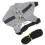 2Sets Small Pet Chest Strap and Leash Grey Cotton Polyester Comfort 3