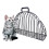 Kitten Washing Bath Cage Anti-Grab 2 Door 5
