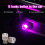 Car LED Atmosphere Light Colorful USB Decorative 4