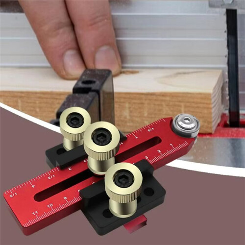 Thin Rip Jig Fast Thin Jig Guide for Router Table Power Tool Accessory for Table Saws Routers and Milling Machines 2