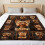 Yorkshire Terrier Flannel Throw Blanket Brown 39.4x59in 5