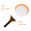 Badminton Rackets for Kids Orange 2 pcs 3