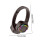 Fones de ouvido Bluetooth Penkiiy com luzes RGB e subwoofer. 3