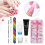 Slip Solution Nail Kit Featuring High Quality Formula Gel Nail Extension Time-Saving Application Smart Curing Technology Flawless Finish 3